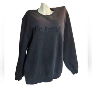 Hurley Charcoal Crewneck Sweatshirt